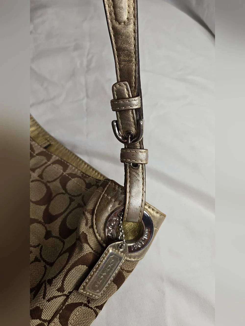 Coach Signatire C Hobo 2156